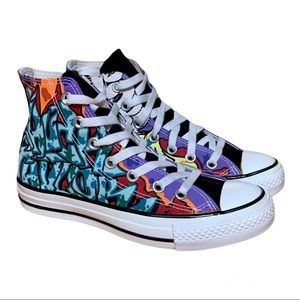Converse Men's 4 All Star Hi Graffiti Fashion Sneakers Women’s 6 | 7B050201